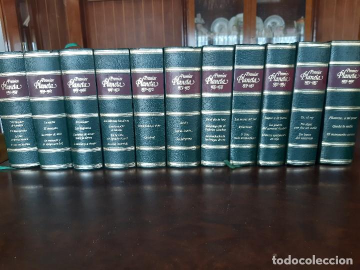 Libri di seconda mano: LOTE DE 11 TOMOS DE LOS PREMIOS PLANETA . DE 1955 A 1990.