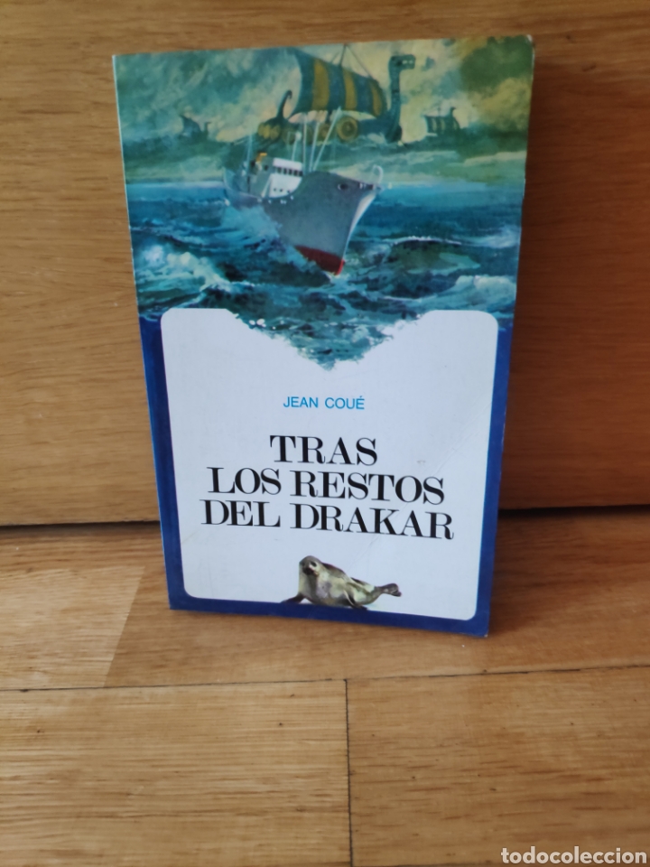 Libros de segunda mano: Tras los restos del drakar jean coue - Foto 1