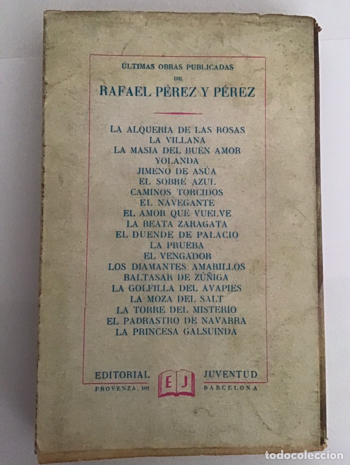 Libros de segunda mano: La doncella de Loarre - Foto 2