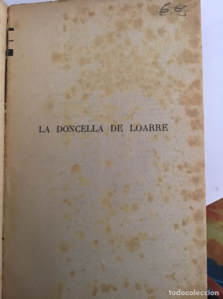 Libros de segunda mano: La doncella de Loarre - Foto 3