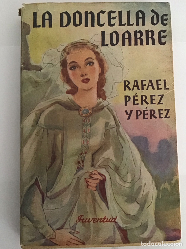 Libros de segunda mano: La doncella de Loarre - Foto 1