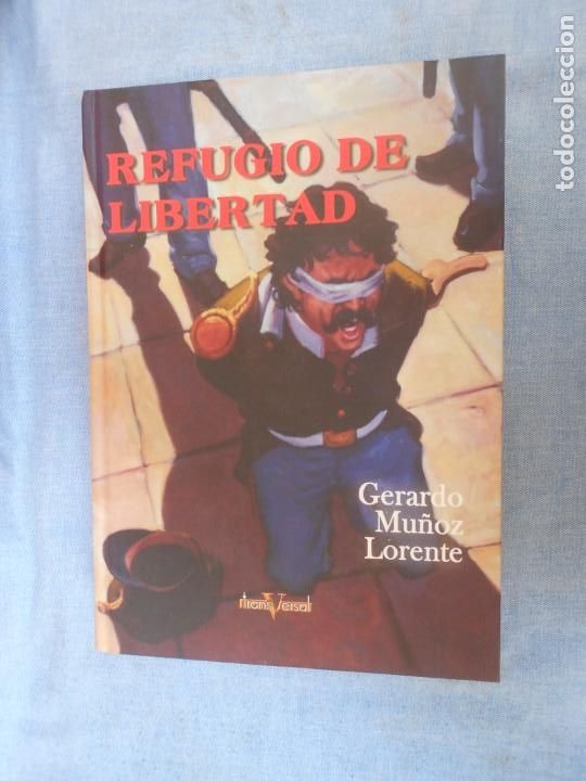 Libros de segunda mano: REFUGIO DE LIBERTAD - Foto 1