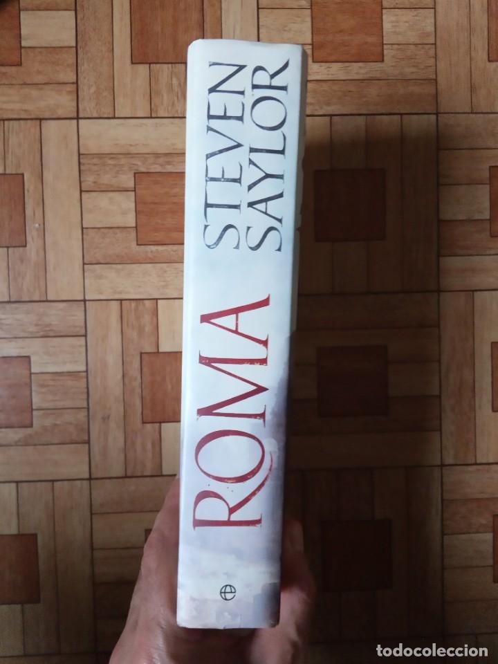 Libros de segunda mano: STEVEN SAYLOR - ROMA - Foto 1