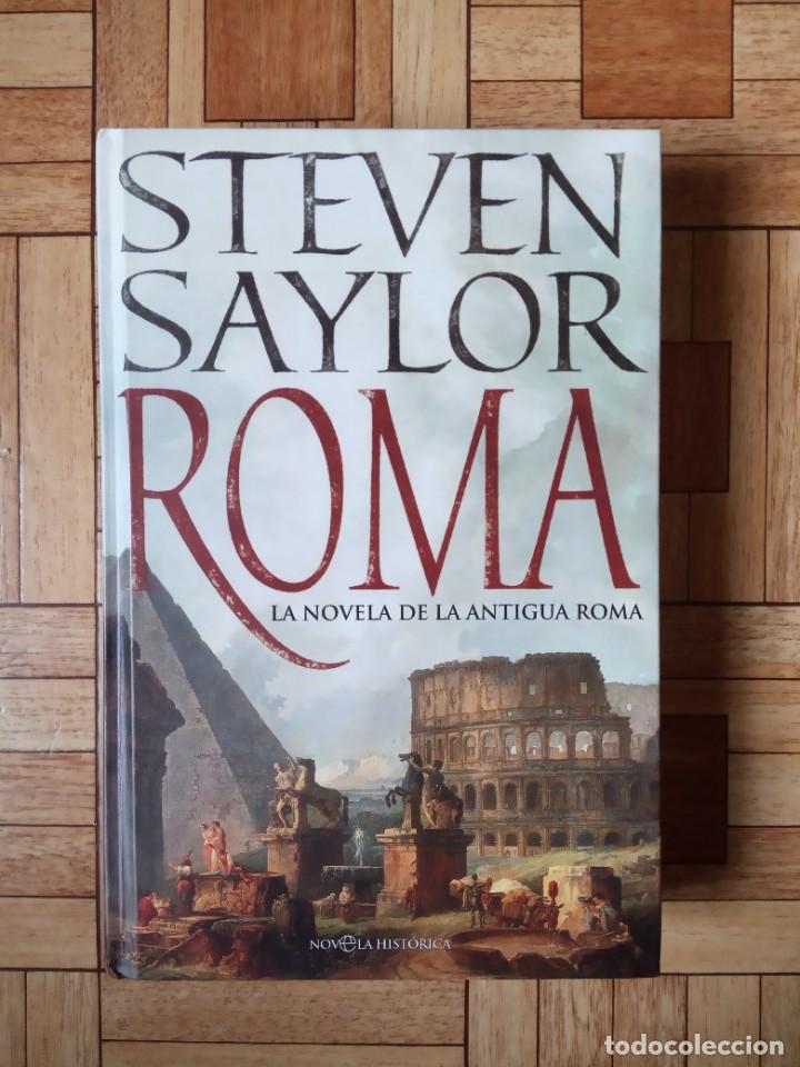 Libros de segunda mano: STEVEN SAYLOR - ROMA - Foto 2