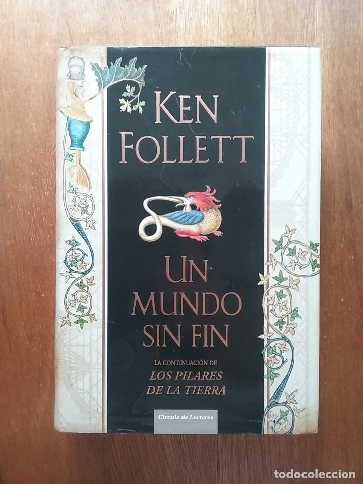 Libros de segunda mano: UN MUNDO SIN FIN, KEN FOLLETT, CIRCULO DE LECTORES, 2007