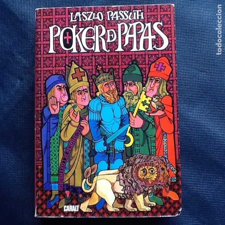 Libros de segunda mano: poker de papas. laszlo passuth - Foto 1