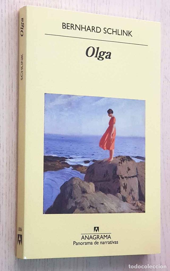 Libros de segunda mano: OLGA - SCHLINK, Bernhard - Foto 1