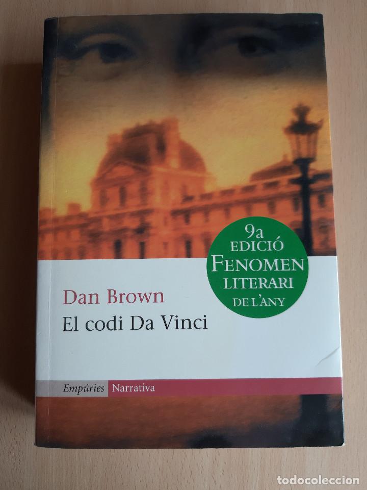 Libros de segunda mano: El Codi Da Vinci - Dan Brown (Catal&agrave;) - Foto 1