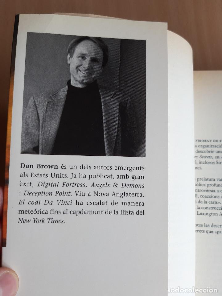 Libros de segunda mano: El Codi Da Vinci - Dan Brown (Catal&agrave;) - Foto 2
