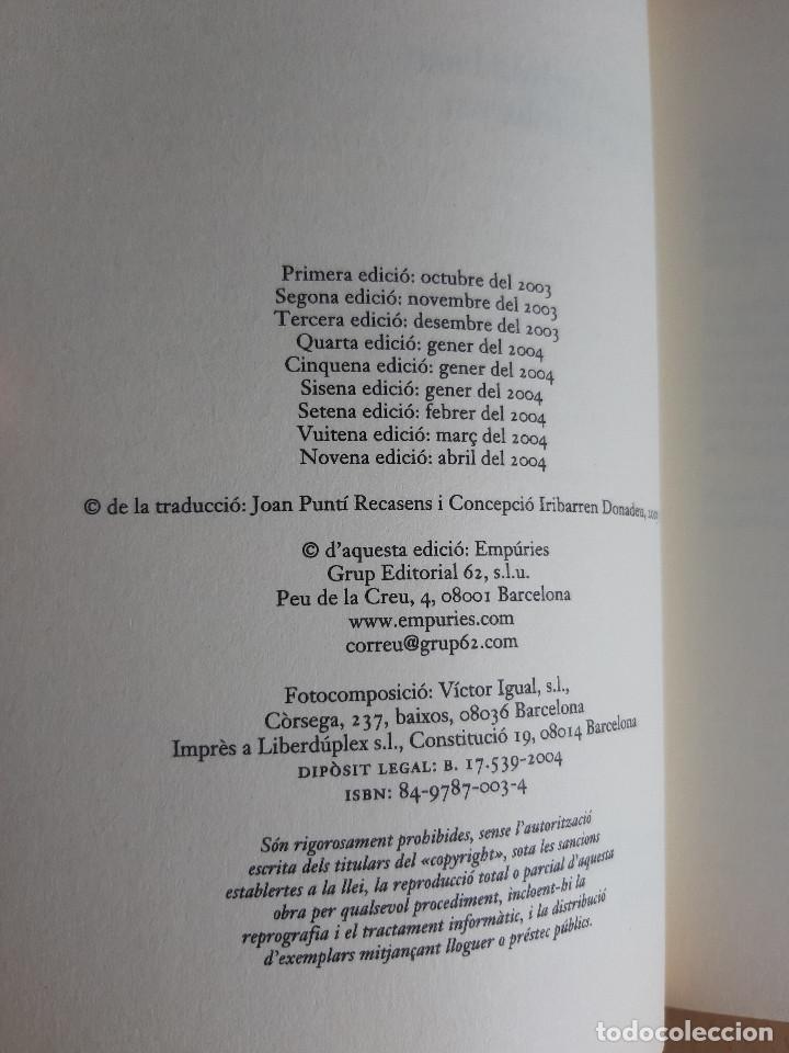 Libros de segunda mano: El Codi Da Vinci - Dan Brown (Catal&agrave;) - Foto 3