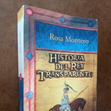 Libros de segunda mano: HISTORIA DEL REY TRANSPARENTE (ROSA MONTERO) PUNTO DE LECTURA - OFI15J. Lote 208910297