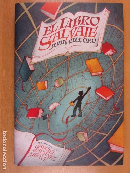 El libro salvaje / juan villoro / 2017. efe - Vendido en Venta Directa