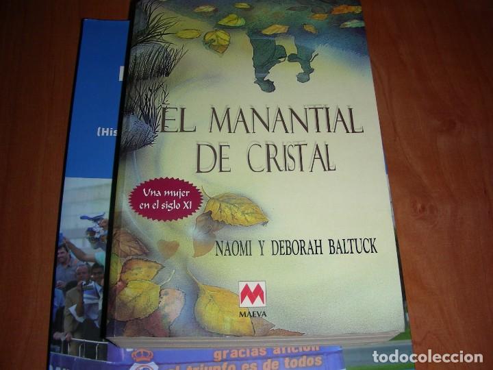 Libros de segunda mano: EL MANANTIAL DE CRISTAL , NAOMI Y DEBORAH BALTUCK