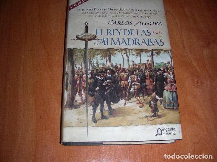 Libros de segunda mano: EL REY DE LAS ALMADRABAS , CARLOS ALGORA - Foto 1