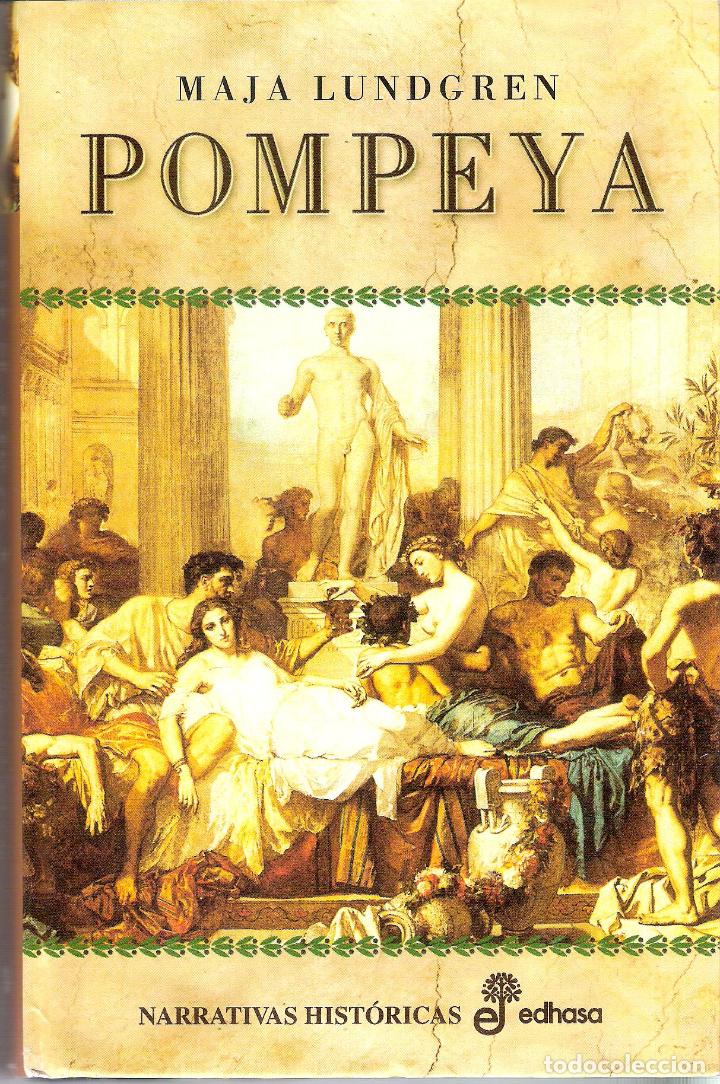 Libros de segunda mano: POMPEYA - MAJA LUNDGREN - Foto 1