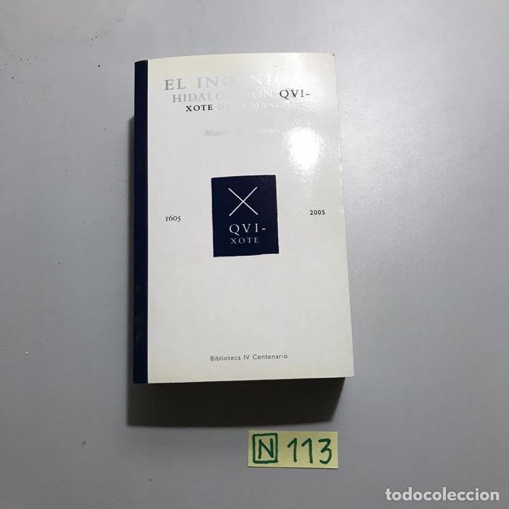 Libros de segunda mano: Miguel De Cervantes - Foto 2