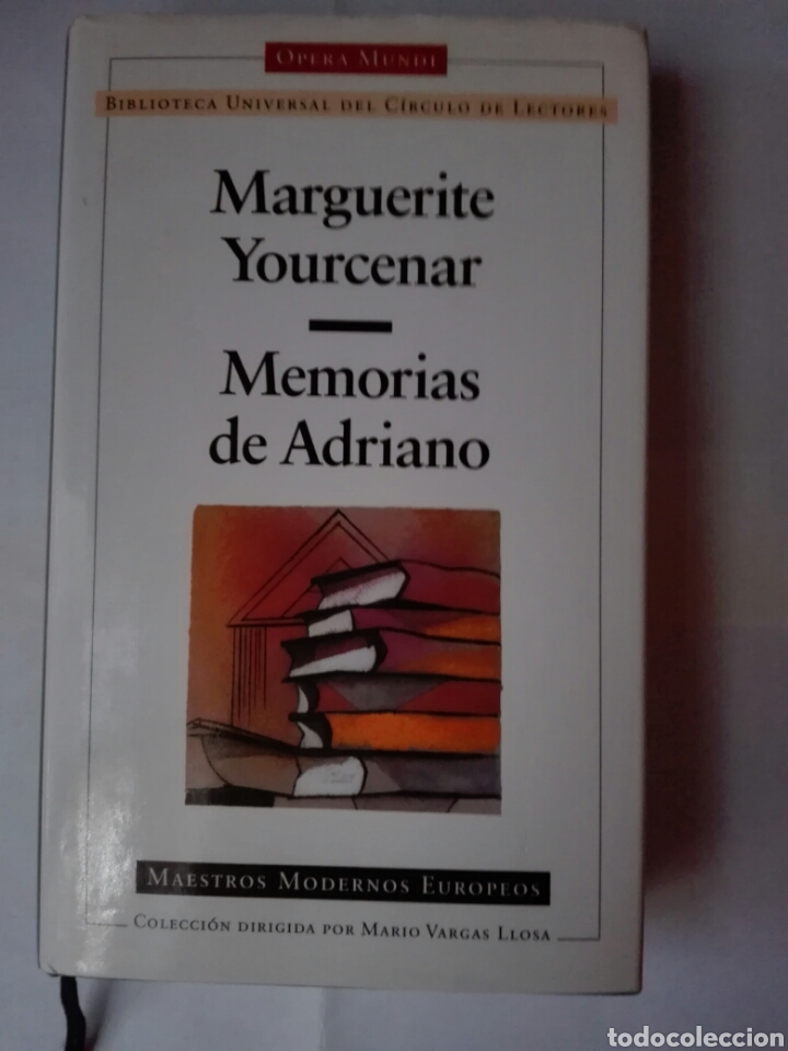 Libros de segunda mano: Memorias de Adriano. - Foto 1