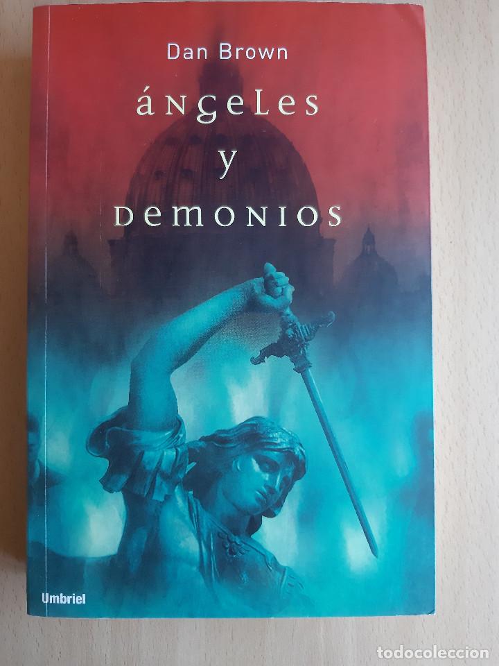 Libros de segunda mano: Angeles y Demonios. Dan Brown. - Foto 1