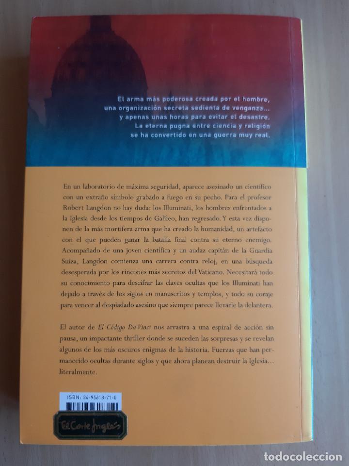 Libros de segunda mano: Angeles y Demonios. Dan Brown. - Foto 5