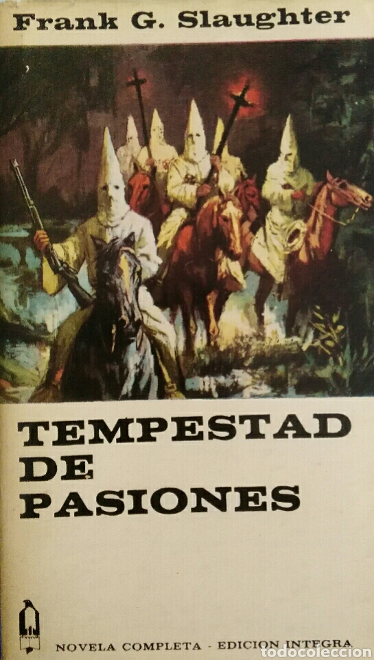 Libri di seconda mano: Tempestad de pasiones. Frank G. SLAUGHTER
