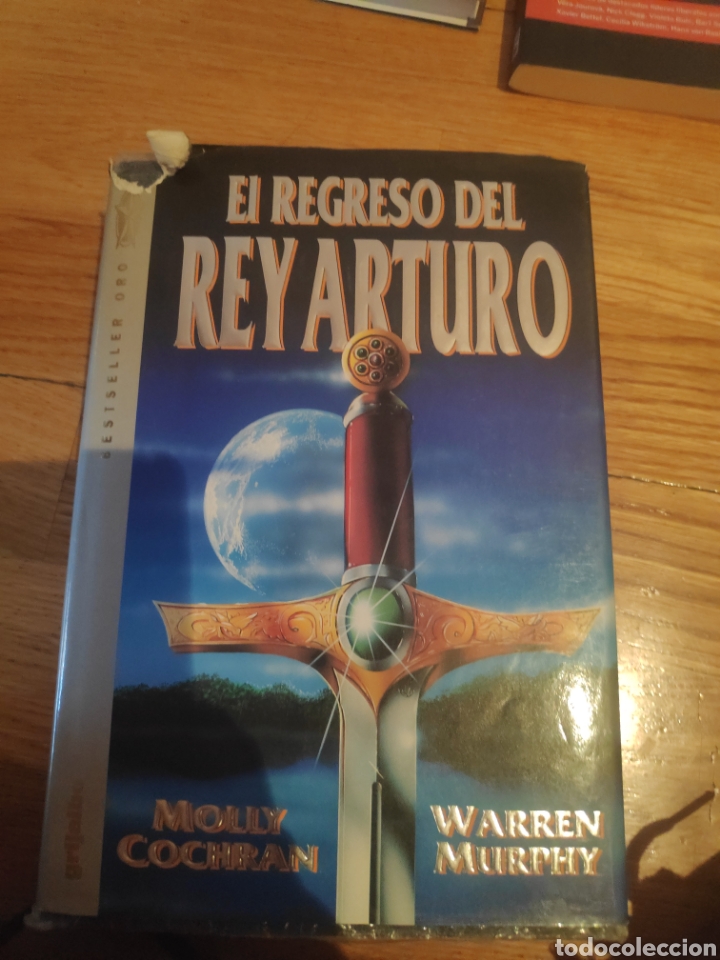 el-regreso-del-rey-arturo-molly-cochran-comprar-libros-de-novela