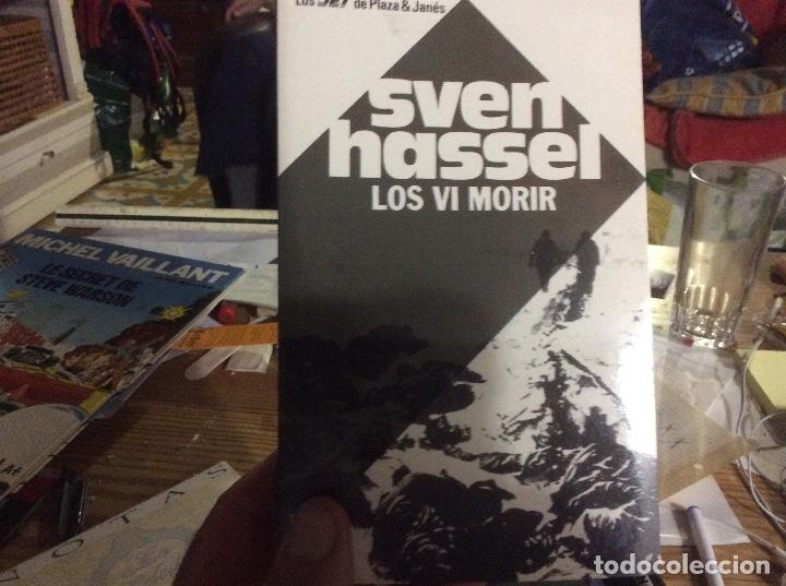Libros de segunda mano: LOS VI MORIR / SVEN HASSEL - Foto 1