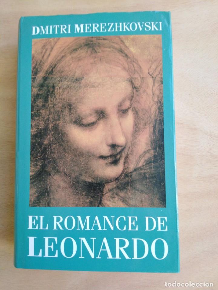 Libros de segunda mano: El Romance de Leonardo - Dimitri Merezhkovski - Foto 1