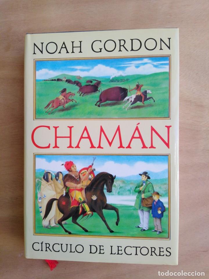 Libros de segunda mano: Cham&aacute;n - Noah Gordon - Foto 1