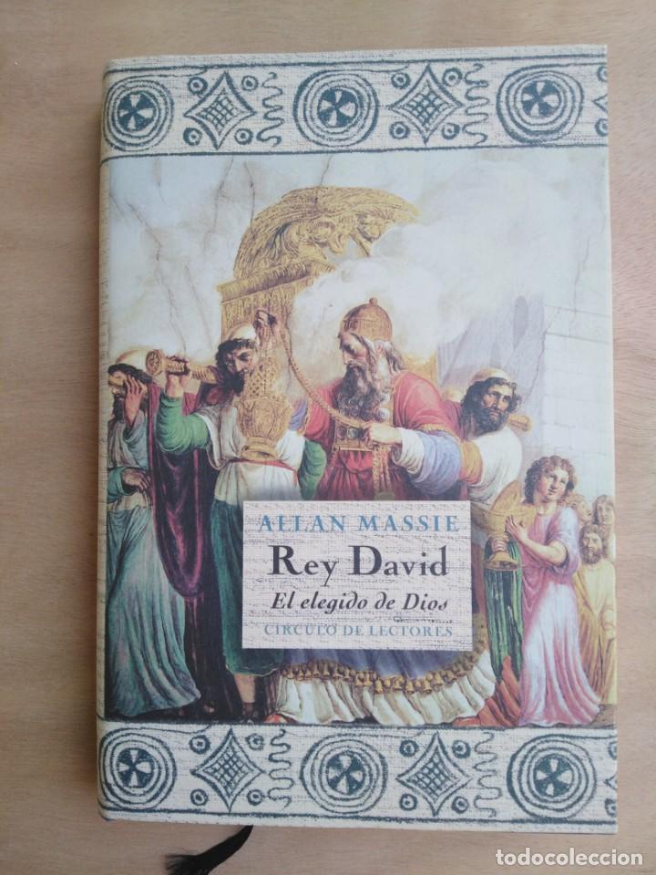 Libros de segunda mano: Rey David ( El elegido de Dios ) - Allan Massie - Foto 1