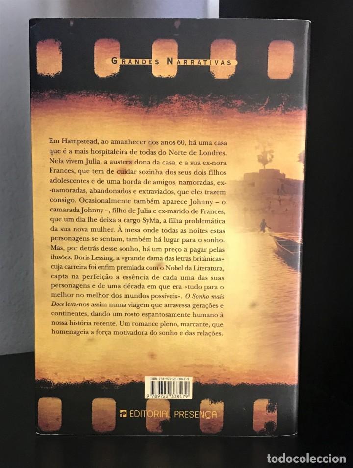Libros de segunda mano: O Sonho Mais Doce de Doris Lessing - Foto 2