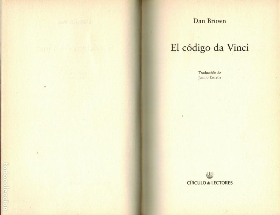 Libros de segunda mano: EL C&Oacute;DIGO DA VINCI - Foto 1