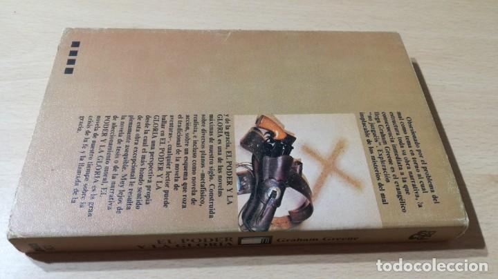 Libros de segunda mano: EL PODER Y LA GLORIA - GRAHAM GREENE - CARALT / T105 - Foto 2