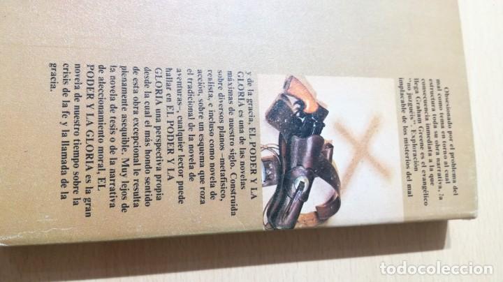 Libros de segunda mano: EL PODER Y LA GLORIA - GRAHAM GREENE - CARALT / T105 - Foto 3