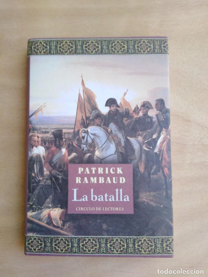 Libros de segunda mano: La Batalla - Patrick Rambaud - Foto 1