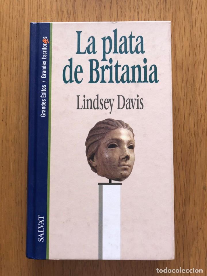 Libros de segunda mano: LINDSEY DAVIS, La plata de Britania - Foto 1
