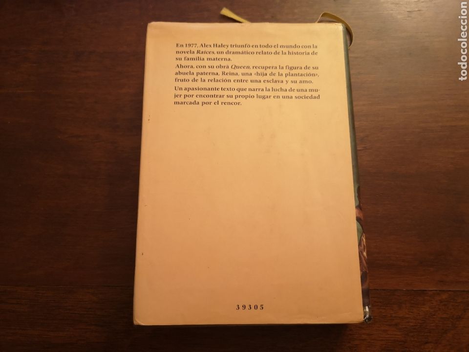 Libros de segunda mano: Queen. Alex Haley y David Stevens. C&iacute;rculo de Lectores - Foto 2