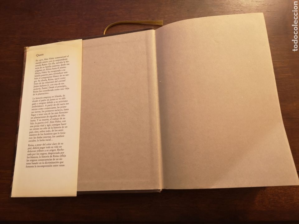 Libros de segunda mano: Queen. Alex Haley y David Stevens. C&iacute;rculo de Lectores - Foto 5