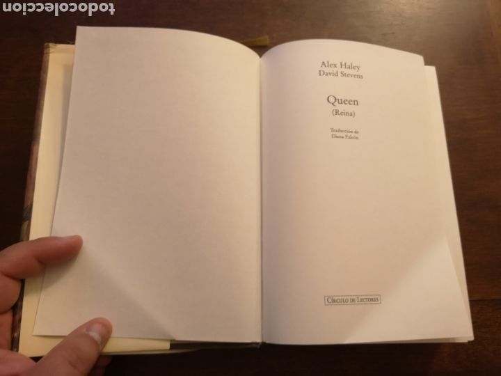 Libros de segunda mano: Queen. Alex Haley y David Stevens. C&iacute;rculo de Lectores - Foto 6