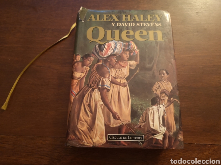 Libros de segunda mano: Queen. Alex Haley y David Stevens. C&iacute;rculo de Lectores - Foto 1
