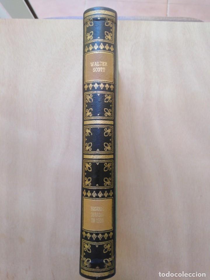 Libros de segunda mano: Ricardo Coraz&oacute;n de Le&oacute;n - Walter scott - Foto 1