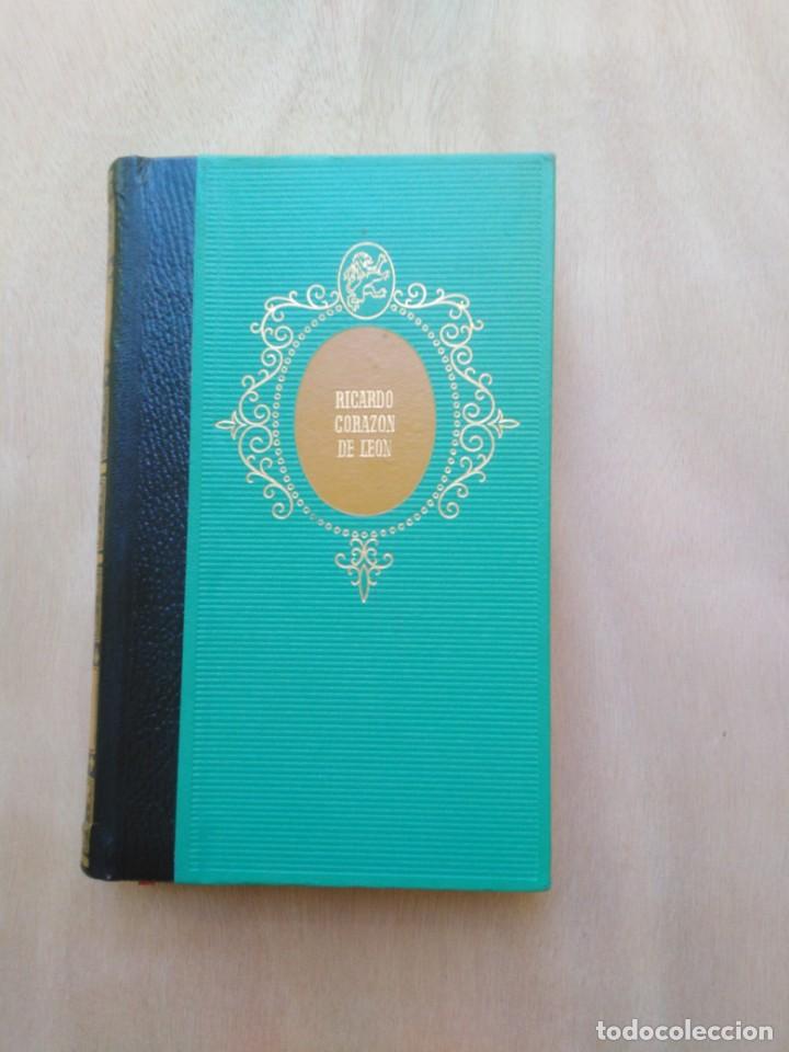 Libros de segunda mano: Ricardo Coraz&oacute;n de Le&oacute;n - Walter scott - Foto 2