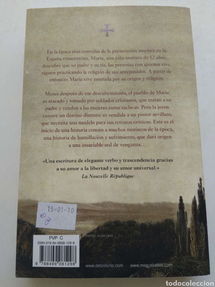 Libros de segunda mano: LA ESCLAVA/ANOUAR BENMALEK - Foto 2