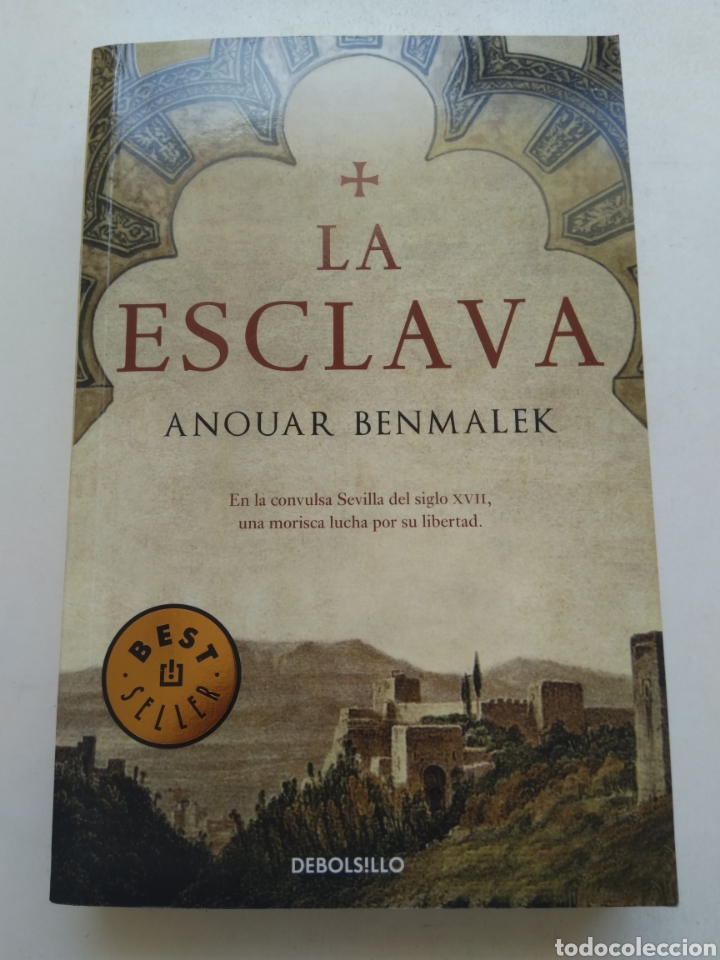 Libros de segunda mano: LA ESCLAVA/ANOUAR BENMALEK - Foto 1