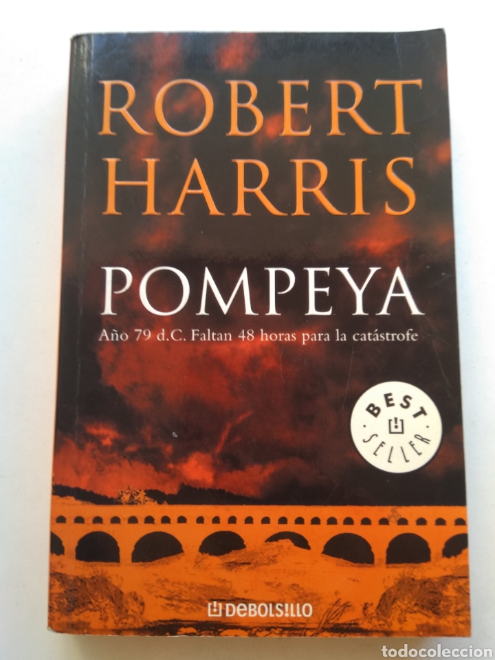Libros de segunda mano: POMPEYA/ROBERT HARRIS - Foto 1