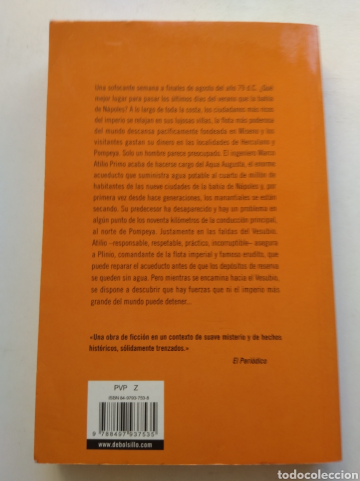 Libros de segunda mano: POMPEYA/ROBERT HARRIS - Foto 2