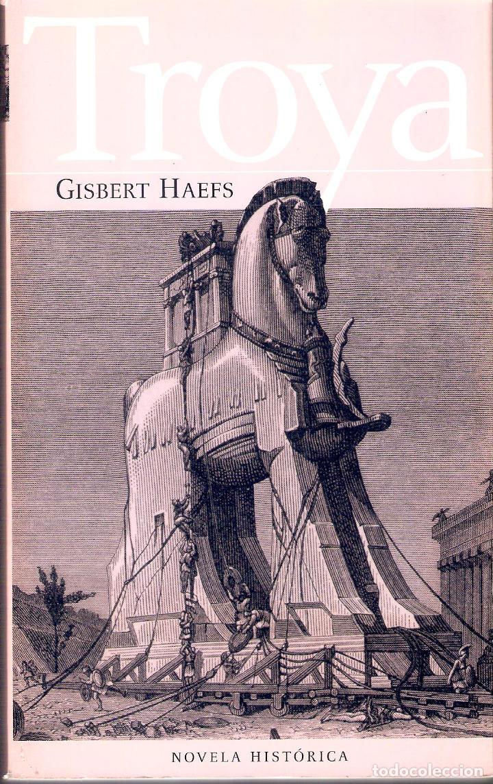 Libros de segunda mano: TROYA - GISBERT HAEFS - Foto 1