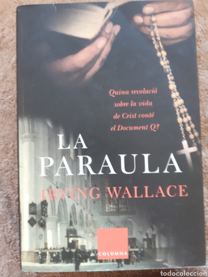 Libros de segunda mano: LA PARAULA - IRWING WALLACE - Foto 1