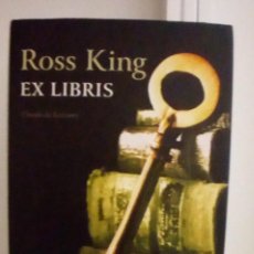Libros de segunda mano: EX LIBRIS. ROS KING. Lote 213327606