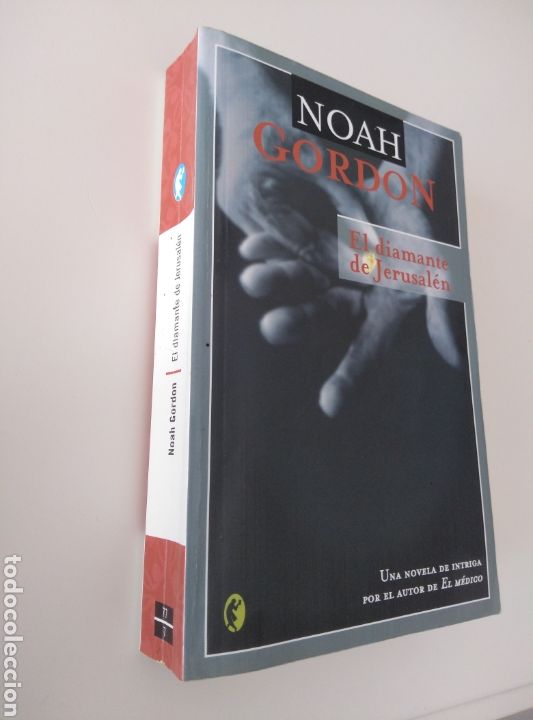 Libros de segunda mano: El Diamante de Jerusal&eacute;n. Noah Gordon - Foto 1