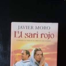 Libros de segunda mano: EL SARI ROJO,JAVIER MORO. Lote 213727795